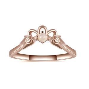 Bisoulovely Angelica Opal Ring in Rosegold. Size 6. Brand new without tags.